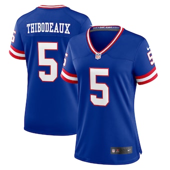 womens nike kayvon thibodeaux royal new york giants classic 